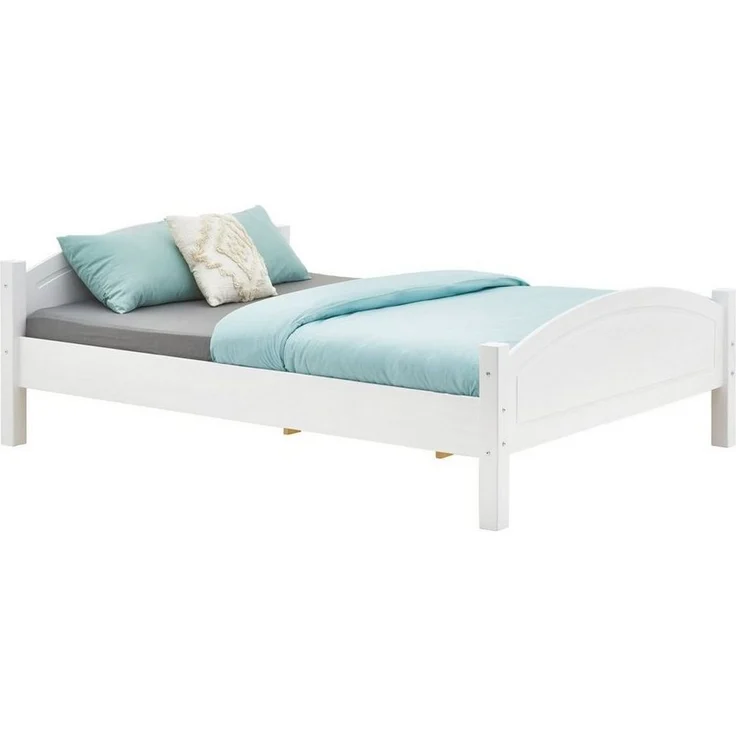 IDIMEX Massivholzbett FLIMS, Massivholzbett Bettgestell Landhausbett Doppelbett Einzelbett Kiefer – Bild 5