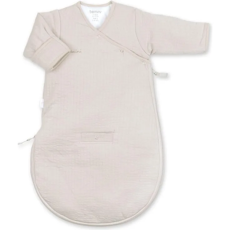 Bemini Pady Tetra Jersey Schlafsack Sand 0-3 Monat