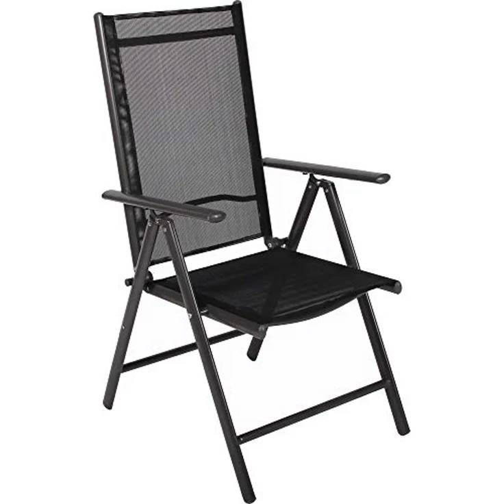 VCM Gartenmöbel-Set Miami 917332 Anthrazit H. 105 x B. 189 x T. 90 cm – Bild 3