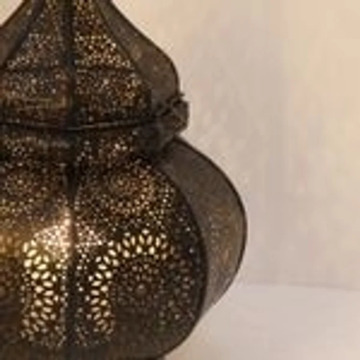 Orientalisches Windlicht Abir – Bild 7