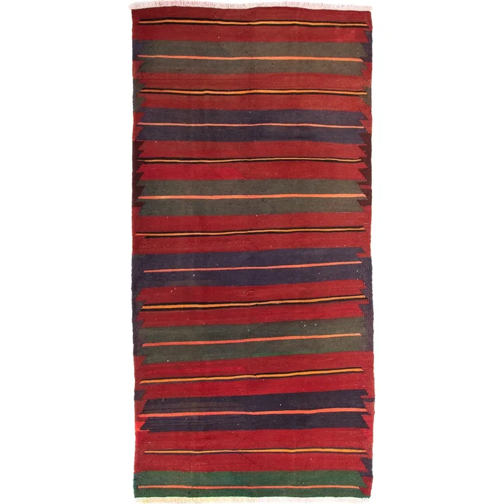 Morgenland Läufer Kelim - Old - 325 x 135 cm - mehrfarbig