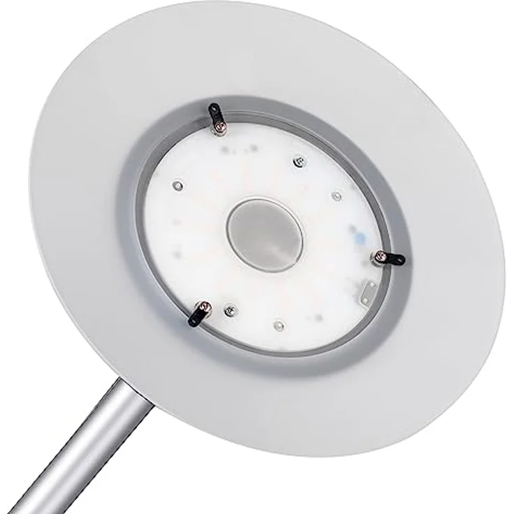 Unilux Stehleuchte Variaglass LED metallgrau – Bild 3