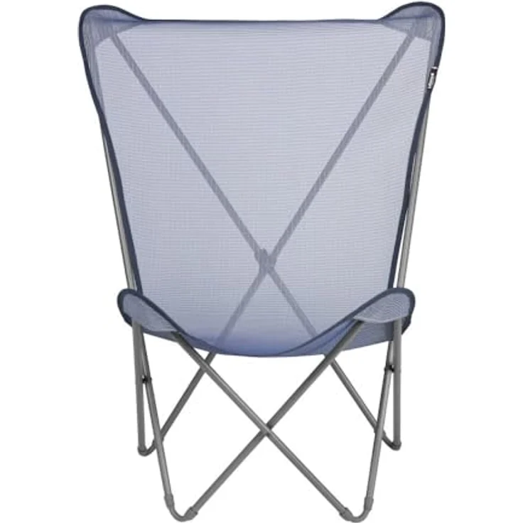 Lafuma Mobilier Maxi Pop Up Klappstuhl mit Batyline, Blau/Grau – Bild 7