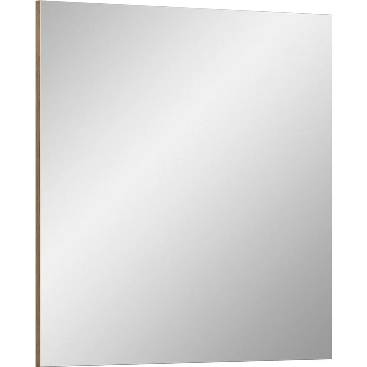 Spiegel (B/H/T: 90x87x2 cm) in Evoke Oak Nachbildung – Bild 1