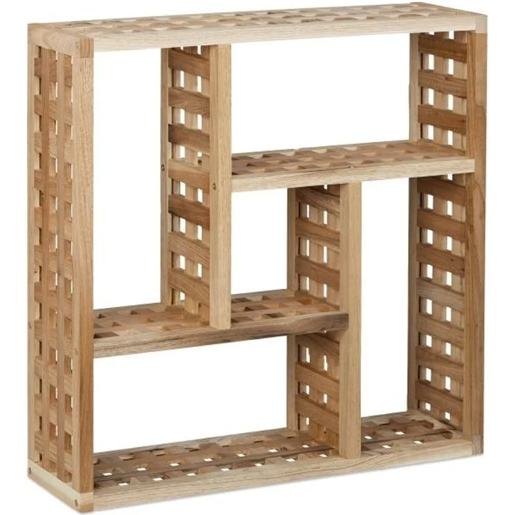 Wandregal Walnuss – Bild 9