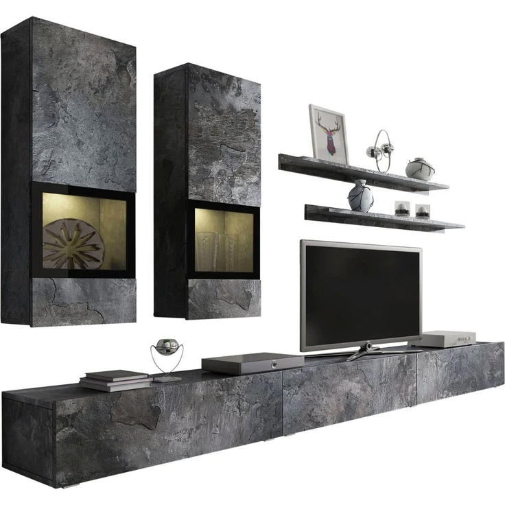 INOSIGN Wohnwand Baros, (Set, 6-St) – Bild 1