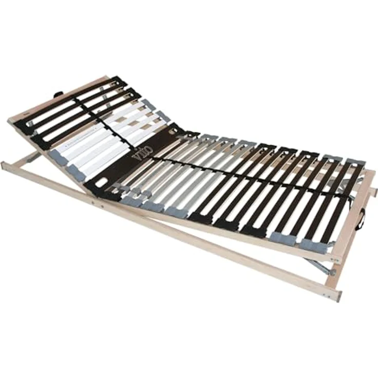 Federholzrahmen vito Mirea Plus 90 x 200 cm KF, Beige, 90 x 8 x 200 cm – Bild 2