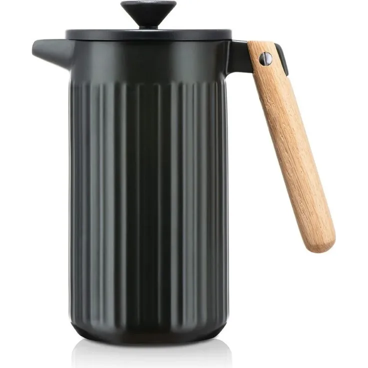 Bodum Kaffeebereiter DOURO Porzellan 8 Tassen 1.0 Liter Schwarz