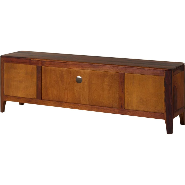 TV-Board Sheesham 178 x 40 x 55 walnuss geölt BROOKLYN #17 – Bild 7