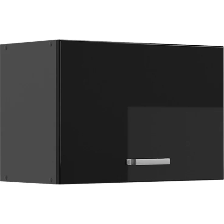 Hängeschrank R-Line Schwarz Hochglanz 60 cm Flach Vicco – Bild 1