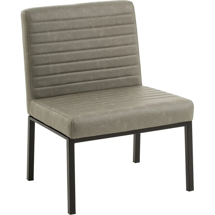 Wingston XXL Stuhl I 69x94x62cm Kunstleder salbeigrün I bis 250kg Stabil Komfortabel Pflegeleicht, Cooles Design Perfekt für dein Zuhause – Bild 1