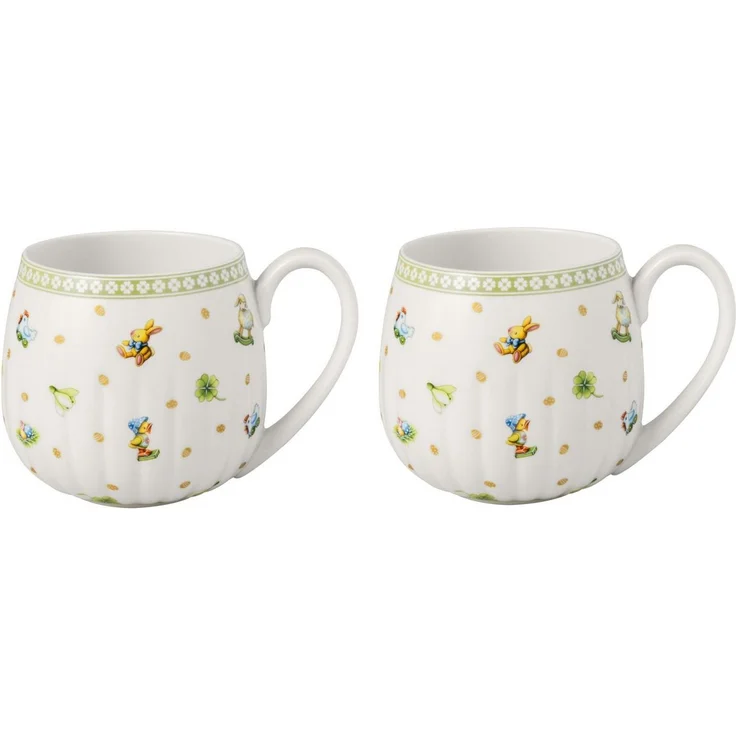 Villeroy & Boch Easter Delight Henkelbecher 350 ml 2er Set – Bild 5