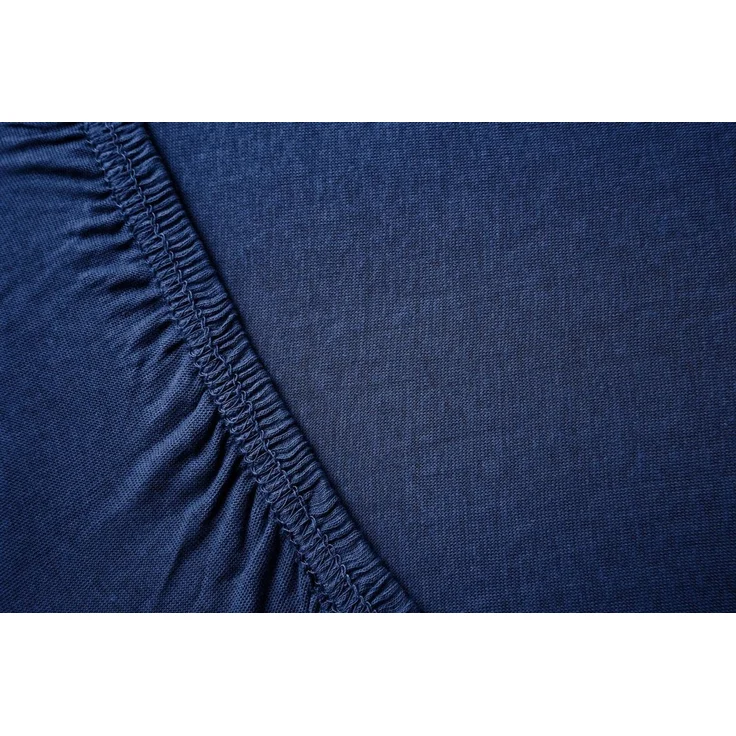 Hometex Premium Textiles Spannbettlaken Exclusive bis 25 cm Steghöhe, Jersey, Gummizug: rundum, 100% Baumwolle, Premium Qualität 160 g/m² – Bild 4