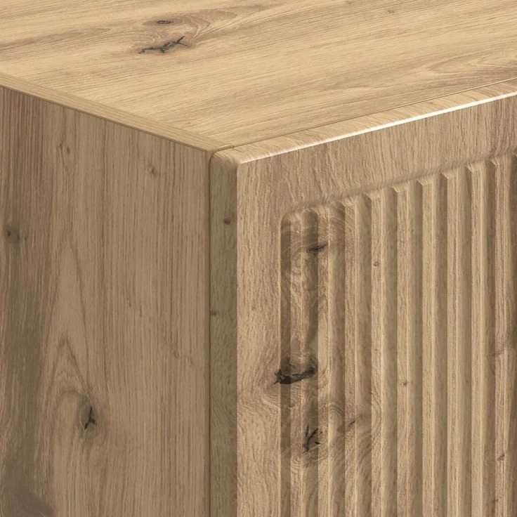 vidaXL Schrankset 2 pcs Artisan-Eiche 34,5 x 33 x 90 cm Holzwerkstoff 3416375 – Bild 7