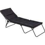 Lafuma Sonnenliege Siesta L 201 x 70 cm Gartenliege Campingliege LFM2851.6135