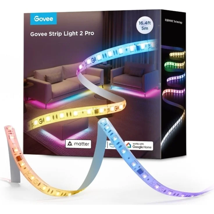 Govee Strip Light 2 Pro - 5M