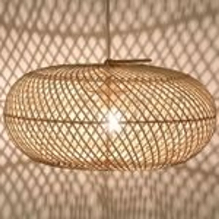Rattan Lampe Esra S – Bild 6