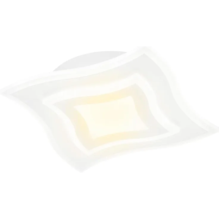 Fischer & Honsel 21288 LED Deckenleuchte Gorden weiß satiniert tunable white