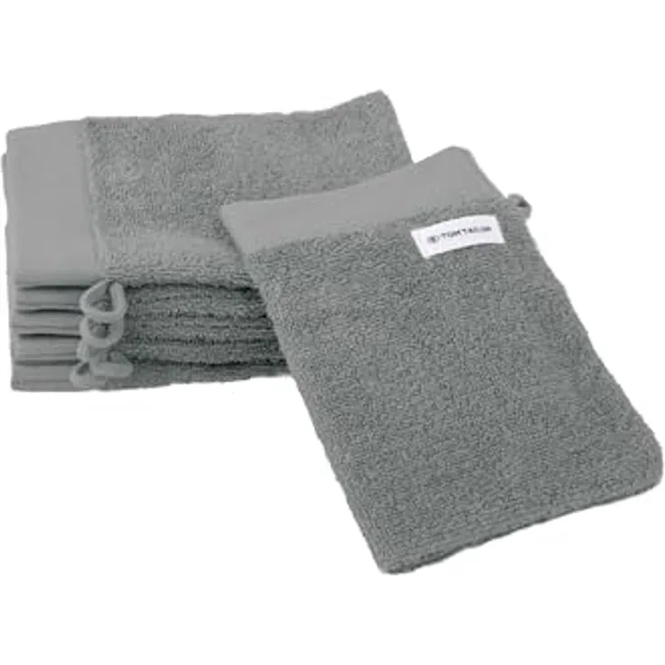 TOM TAILOR HOME Waschhandschuh Waschhandschuh COLOR BATH, Frottier (6-St)
