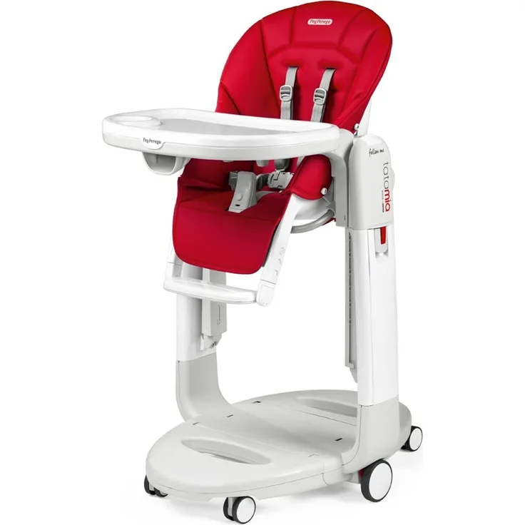 Peg Perego Tatamia Follow Me - Fragola (Lederimitat, neu 2022)