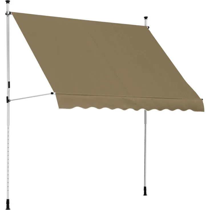 Trendline Balkonmarkise 3 x 1,3 m beige