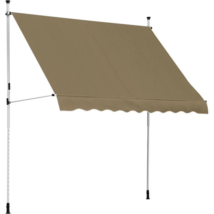 Trendline Balkonmarkise 3 x 1,3 m beige