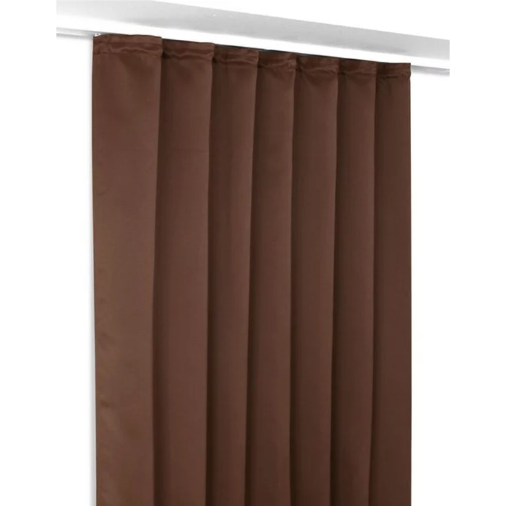 Beautex Verdunkelungsvorhang Verdunkelungsgardine Kräuselband Vorhang blickdicht abdunkelnd (1 St), Kräuselband, verdunkelnd – Bild 4