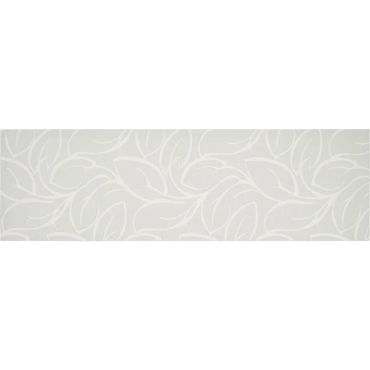 GÖZZE Tischläufer BATIDA BL 40x140 cm grün Tischdecke Tischband