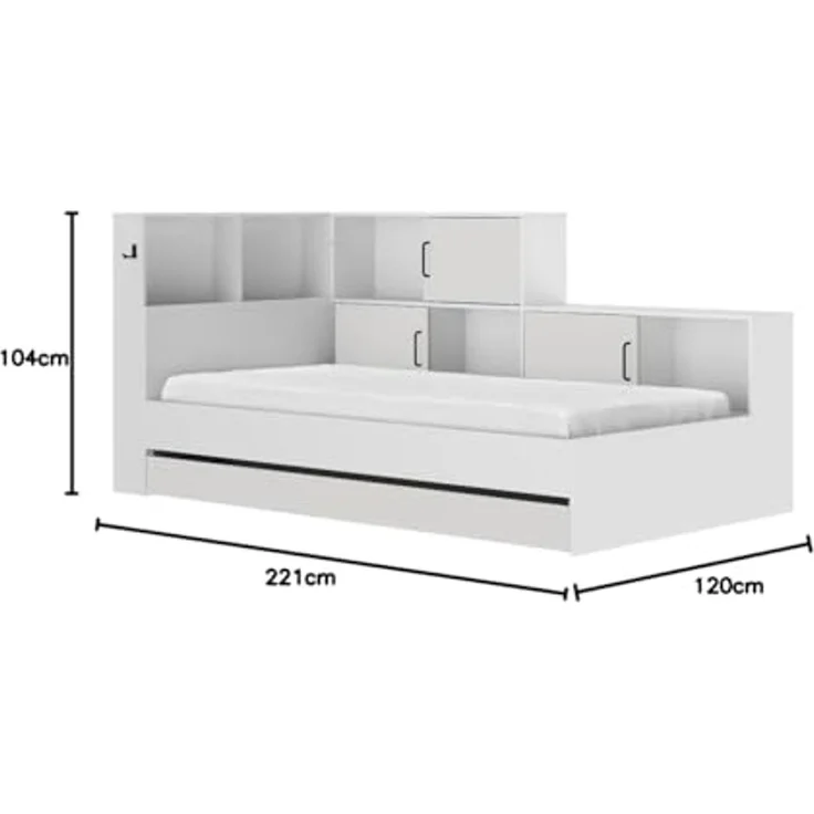 Stauraumbett ERWAN – Bild 2