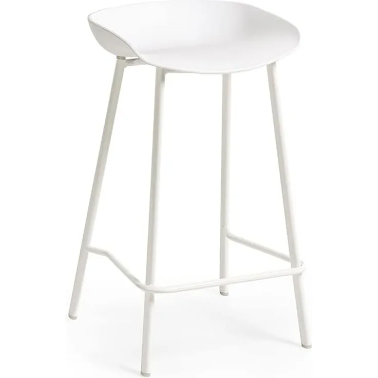 Julian Bowen Barhocker, Weiß, Einheitsgröße