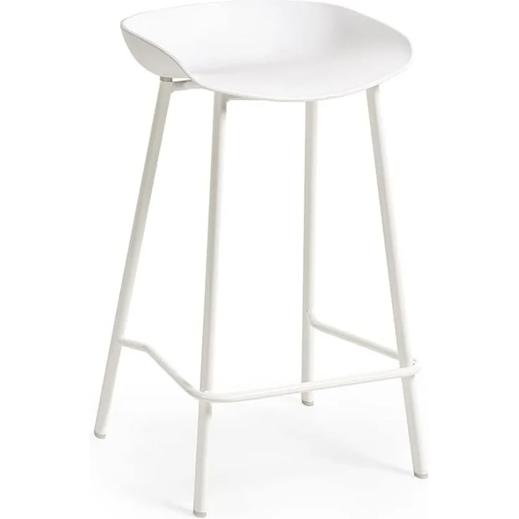 Julian Bowen Barhocker, Weiß, Einheitsgröße
