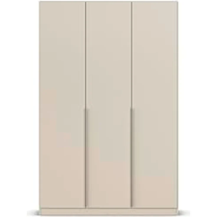 Rauch Möbel Alabama, Kleiderschrank für Schlafzimmer, Kinderzimmer, Wohnzimmer, Garderobe, Flur, 3-türig, mit Zubehör Basic, Farbe Beige, Breite 136 cm – Bild 9