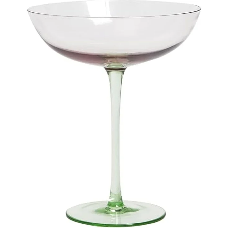 Martini Gläser im 4er Set DIOPSIDE 250 ml Rosa – Bild 4