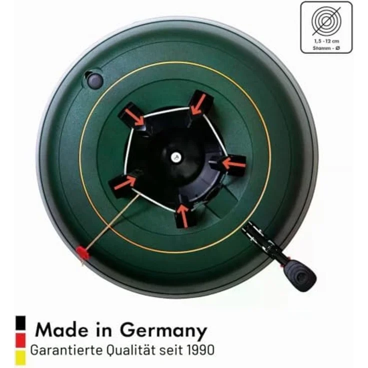 Krinner Christbaumständer Ultra Grip+ XXL Stamm Ø bis 17 cm – Bild 2