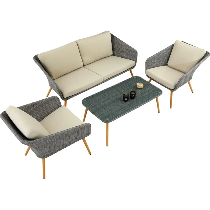 IDIMEX Gartenlounge-Set ANTALYA, Gartenmöbel ANTALYA Set, Balkonmöbel, Outdoor Lounge – Bild 4