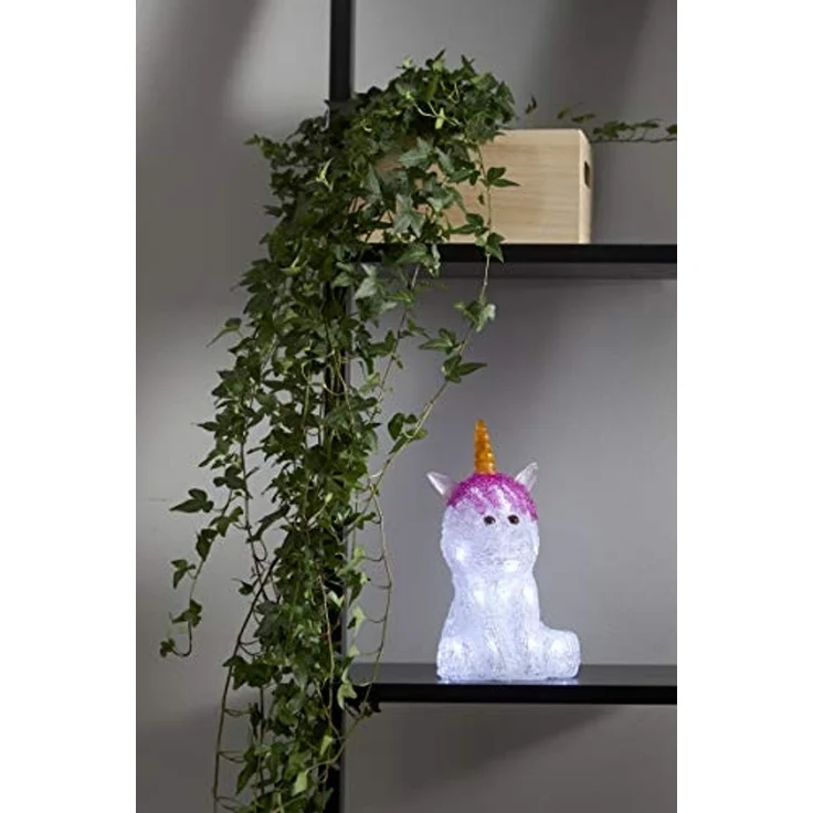 LED-Acrylfigur "Crystaline", Einhorn, 20 cw LED – Bild 4