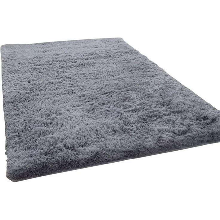Paco Home Hochflor-Teppich Silky 591, rechteckig, Höhe: 37 mm, Uni-Farben, besonders weich und kuschelig – Bild 4