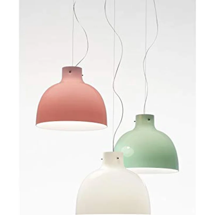 Kartell Bellissima Hängeleuchte, Designer-Pendelleuchte in rosa glänzend von Ferruccio Laviani – Bild 2