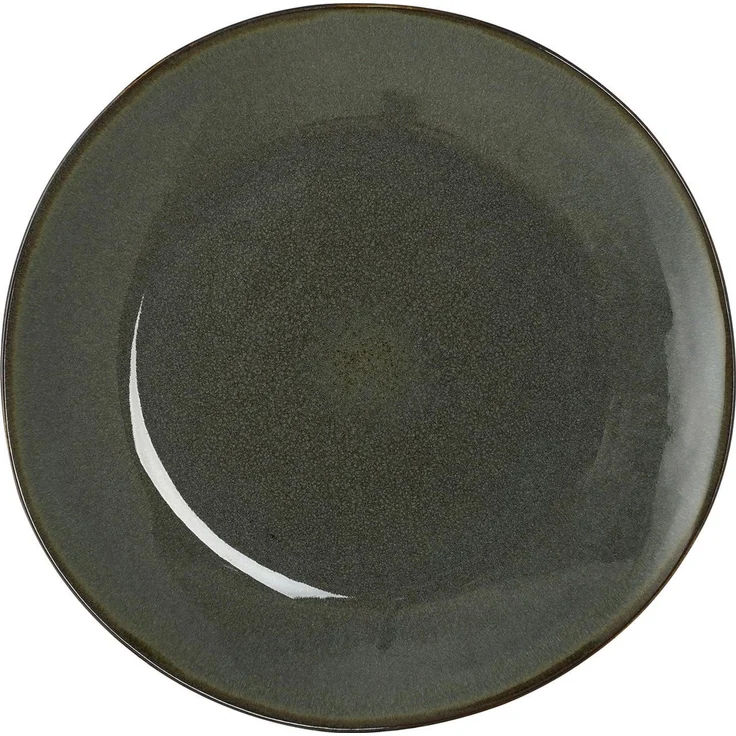 Mica Decorations Essteller Racco stoneware 2,5 x 26,5 cm grün – Bild 3