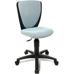 Topstar Kinderdrehstuhl High S'Cool schwarz/hellblau