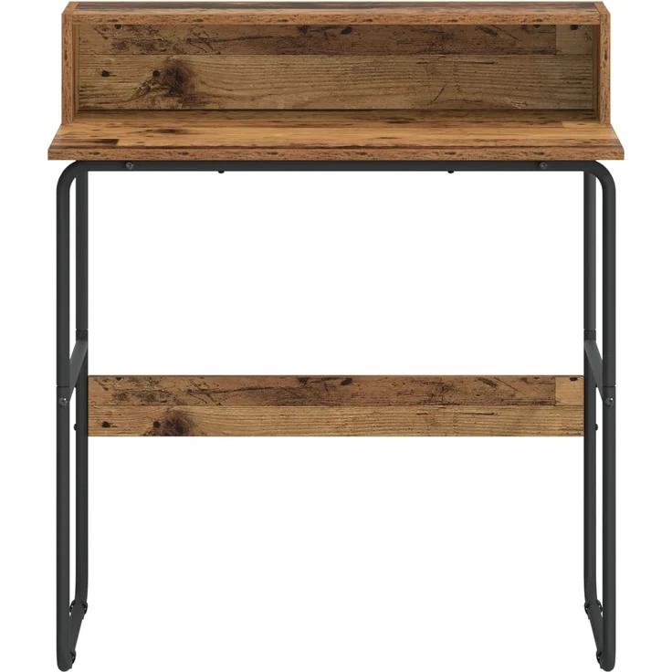 vidaXL Schreibtisch mit Stauraum Altholz 80 x 50 x 91 cm 8008024 – Bild 3