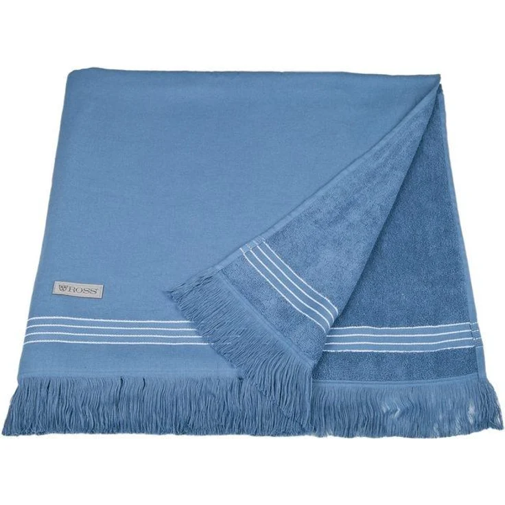 ROSS Hamamtuch Hamam, Hamam Frottier (Packung, 1-St), idealer Begleiter für Strand, Sauna oder Wellnessbereich – Bild 2