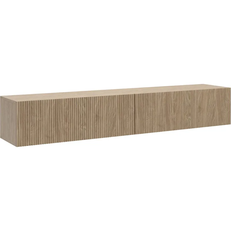 Selsey 'Nolie' TV-Hängeboard 2-türig, Eichenholzoptik, ca. 29 x 175,5 x 32 cm
