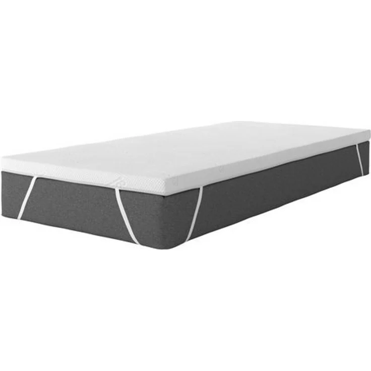 Älgdröm, Topper Lasse, Topper 90x200 cm,180x200 cm & mehr, 7 cm hoch, Gelschaum, Matratze, Boxspringbett, ergonomisch, langlebige Qualität (RG 39) – Bild 4