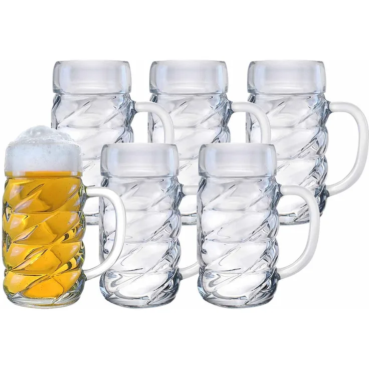 Stölzle Oberglas DIAMOND Bierkrug 0,3 l 6er Set