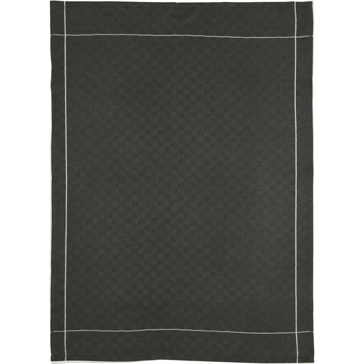 ROSS Geschirrtuch 2er Set 907, zwei Geschirrtücher in einer Banderole, (Set, 2-tlg), hochwertige Zwirn Halbleinen Geschirrtücher, Maße je Tuch ca. 50x70 cm – Bild 3