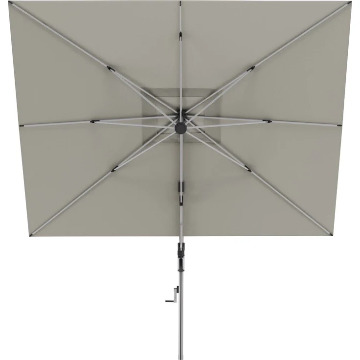 Knirps Sonnenschirm / Ampelschirm "Hyperion 330 x 240", desert, 330 x 240 cm – Bild 5
