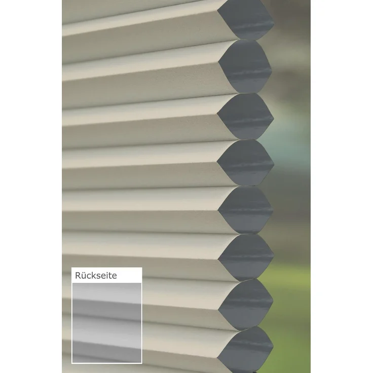 LYSEL® Plissee waben abdunkelnd, abdunkelnd, HxB 130x40cm – Bild 2