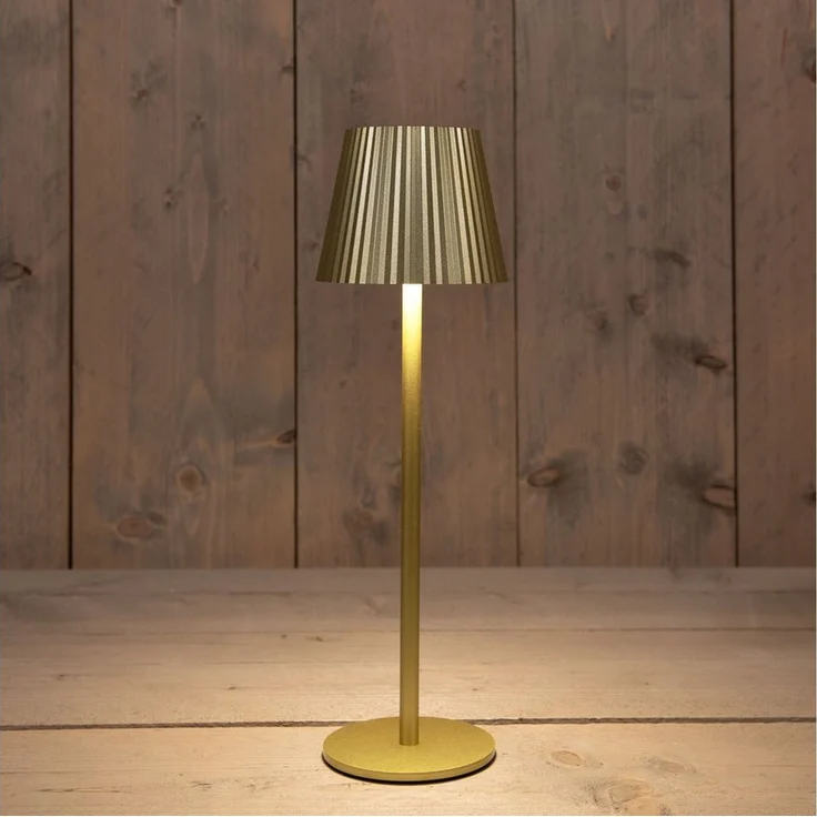 Coen Bakker Deco BV LED Tischleuchte Touch Tischlampe Dimmbar Akku In-/Outdoor IP44, Touch-Funktion, LED fest verbaut, Warmweiß, Kaltweiß, Tageslichtweiß – Bild 1