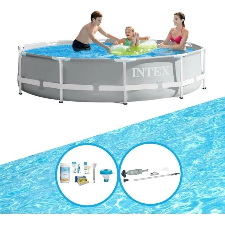 Intex Frame Pool Intex Prism 305x76 cm Schwimmbad-Set